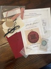 It’s Fine-ally Finished Jackie Du Plessis Design Pin Cushion Kit