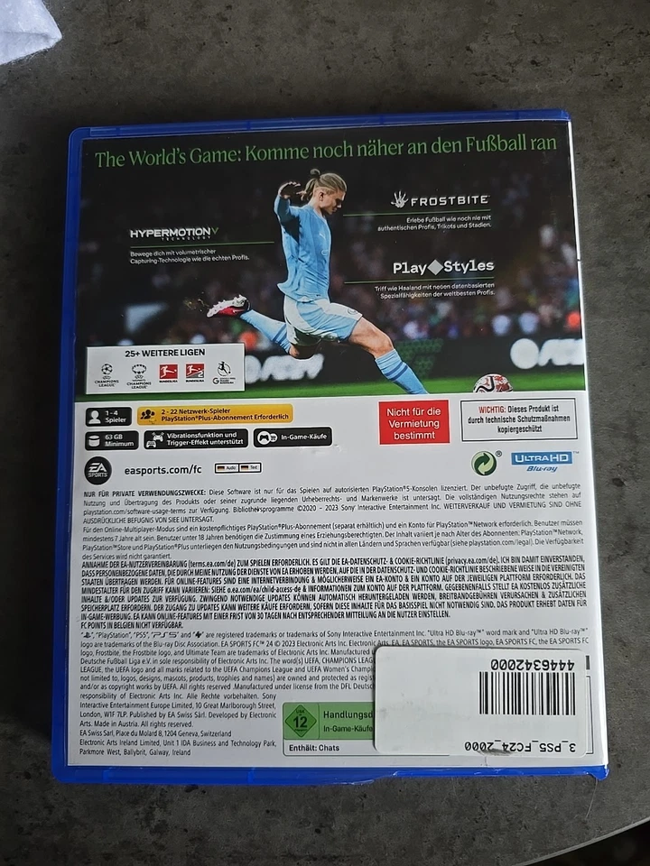 EA SPORTS FC 24 (PS5, 2023), Foto 2 von 4