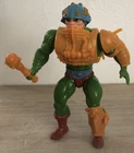 Vintage 1981 Man At Arms Complete MOTU Taiwan He-Man Action Figure