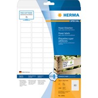 Herma Power Etiketten Special, 35,6 X 16,9 Mm, Weiß 1 Bis 40 Stk Spare 47%