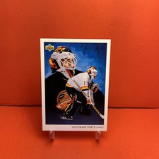 1992-93 Upper Deck Team Checklist Kirk McLean #22 EX🦄