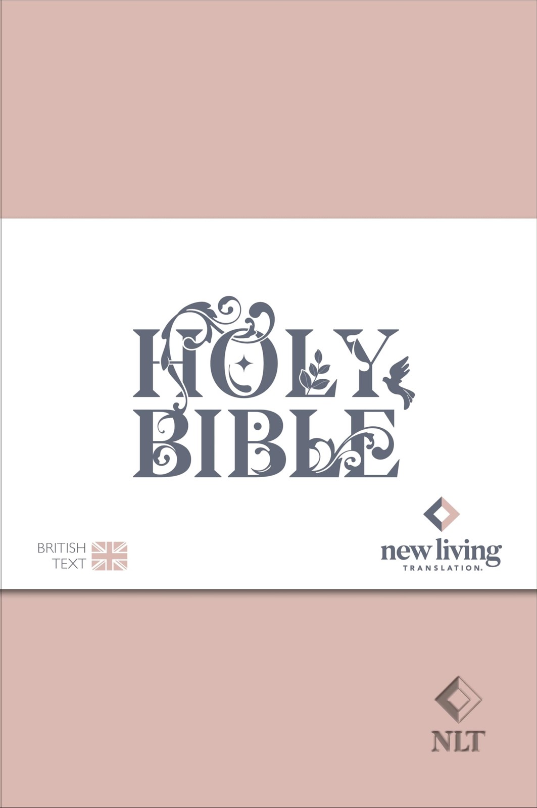 NLT Holy Bible – New Living Translation, British Text Version in Pink Soft–tone - Image 5