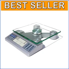 Precision Digital Food Scale with Nutrition Calculator for Healthy Cooking