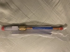 New Porter/Parker N2O DISS DMND Shut-off Valve w/Check Valves Risser B-2461-003