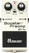 Boss BP-1W Boost, Overdrive and Preamp Effect...