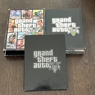 Grand Theft Auto V Five PC 2015 Includes All Discs Includes Map