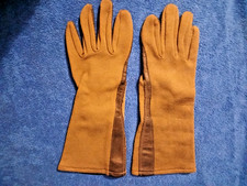 MILITARY SUMMER AVIATOR GLOVES GREEN -  SIZE: 8