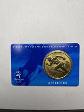 Sydney 2000 Olympic Coin Commemorative Collection 5$ Face Value 1/28 in Assay