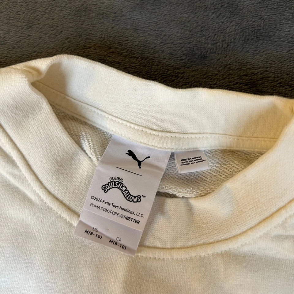 Puma Squishmallows Kids графический футболка платье сова печать коротким рукавом M(8-10) - Изображение 2 из 4