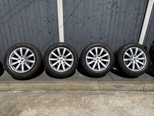 4 x Porsche Cayenne 2019+ Silver Alloy Wheels + Michelin Latitude Sport 3 Tyres