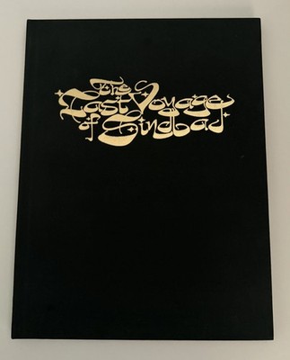LAST VOYAGE OF SINBAD by Richard Corben NM Limited Signed Numbered 1988 #386/400