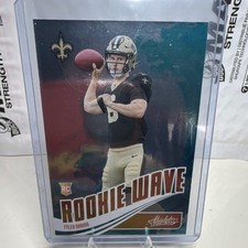 Panini 2025 Absolute Football Tyler Shough New Orleans Rookie Wave RW-TSH