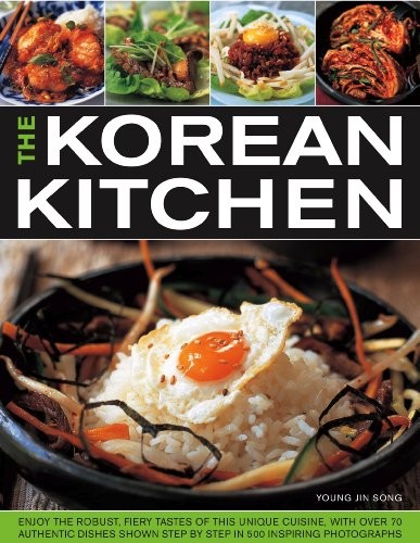 The Korean Kitchen By Young Jin Song