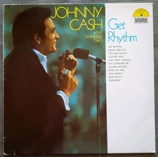 Johnny Cash & The Tennessee Two    Get Rhythm    Bellaphon Vinyl LP
