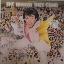 VINYL LP - The Higher They Climb The Harder They Fall - David Cassidy - 1975
