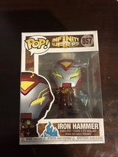 Funko Pop Marvel Infinity Warps Figures 31