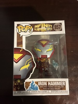 Funko Pop! Vinyl: Marvel Infinity Warps Iron Hammer #857