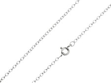 925 Sterling Silver Necklace Chain Trace Italian 16-30In 100% Recycled Silver