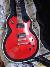 Gibson Guitar Red Electric Guitar 'The Paul' 6 String Right-Handed 1998