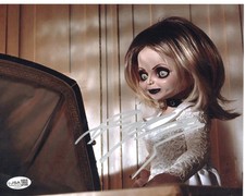 Jennifer Tilly signed 8x10 Photo Tiffany Valentine Seed of Chucky JSA