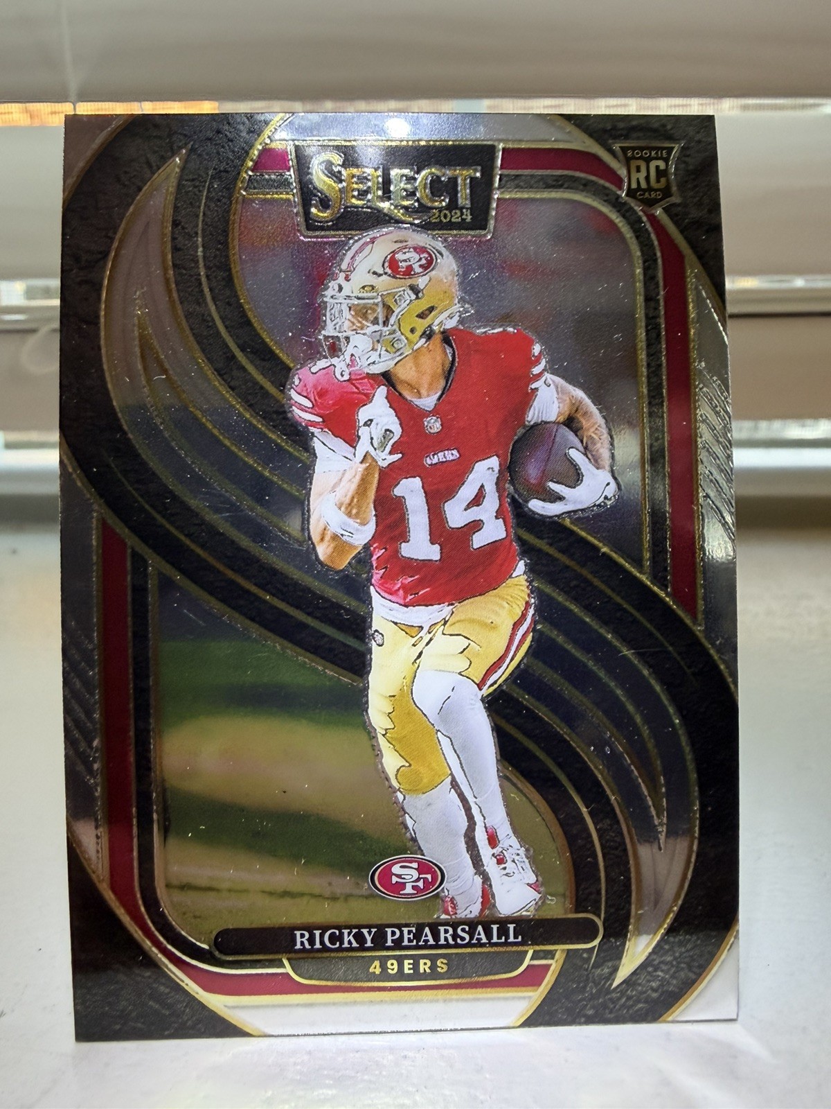 2024 Panini Select #173 Ricky Pearsall Silver Prizm