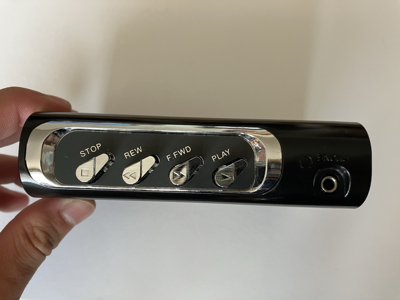 Grundig Beat Boy 80 DW 80 Portable Stereo Cassette Player Walkman Rare