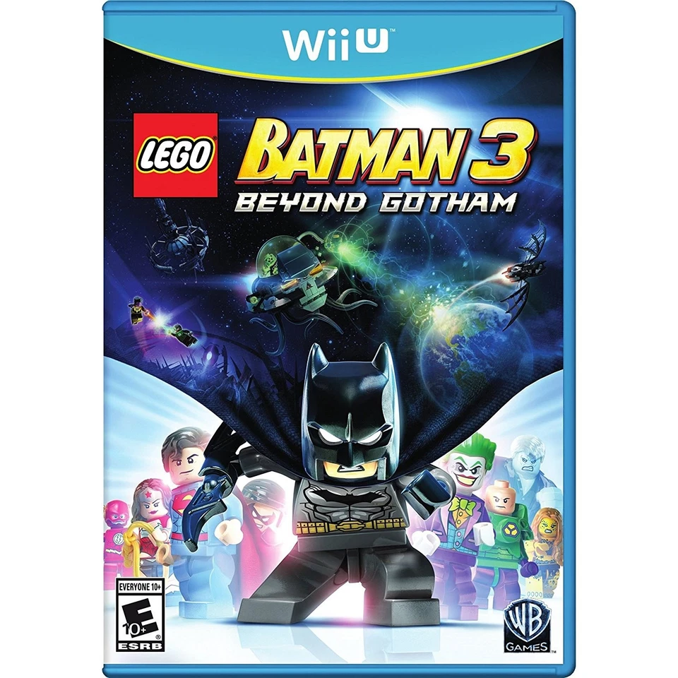 LEGO BATMAN 3 MAS ALLA DE GOTHAM . Pal España . Envio Certificado