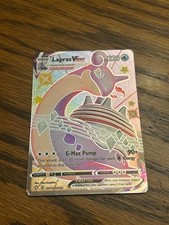 Pokemon Lapras VMAX SV111/SV122 Shining Fates Shiny Vault Full Art - MP