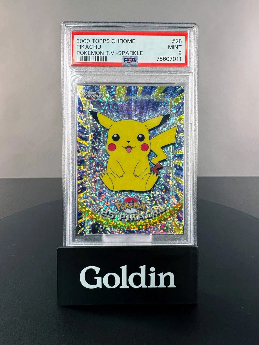 Pokémon Pikachu Pokémon TCG Topps Individual Collectible Card Game