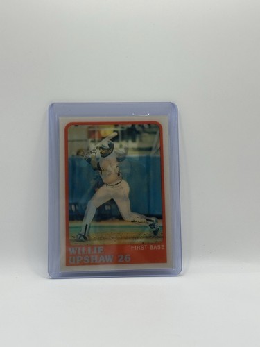 1988 Willie Upshaw #214