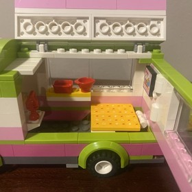 Lego 3184 Friends Adventure Camper & 3938 Andrea&rsquo;s Bunny House Read Description 