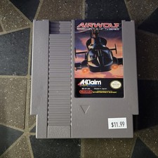 Airwolf (Nintendo Entertainment System, 1989) NES Authentic, Cleaned & Tested!