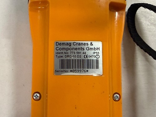 DEMAG DRC-10 D2 remote control | eBay UK