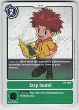 Izzy Izumi Rare Starter Deck 04: Giga Green ST4-14 R LP
