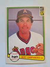 1982 DONRUSS BERT CAMPANERIS #593 NM