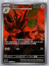 Scizor 205/197 Illustration Rare Obsidian Flames Pokemon Holo Near Mint on eBay