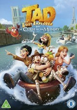 Tad The Lost Explorer And The Curse Of The Mummy - DVD - K600z