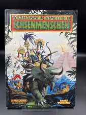 Armeebuch Echsenmenschen Deutsch Warhammer Fantasy 1997