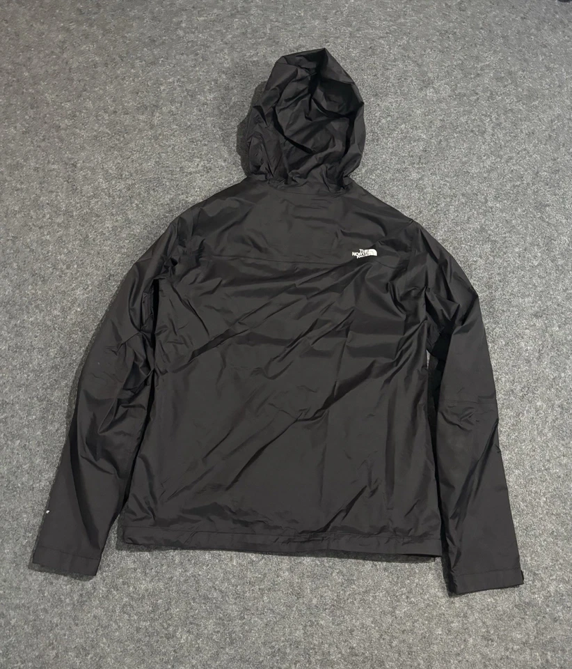 Chaqueta cortavientos The North Face Dryvent impermeable al aire libre para hombre pequeña Foto 2 de 4