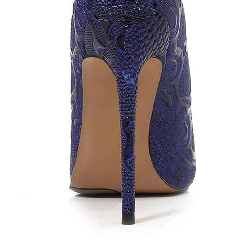 12cm stiletto heel detail