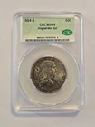 1954-S Franklin Half Dollar CAC MS-64 Original Mint Set IN
