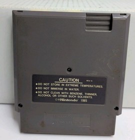 Super Mario Bros 3 - Nintendo NES - solo carrello autentico pulito e testato B2