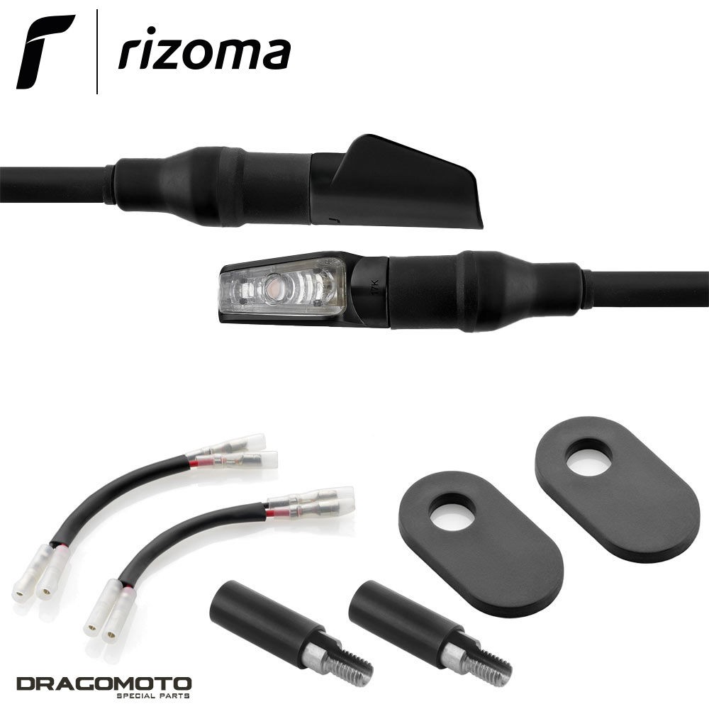 Clignotants LED Moto Rizoma Leggera Trident 660 2021-2024 Accessoires TS120B FR217B