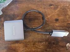 Display Port to Dual Hdmi Adapter 1 In 2 Out