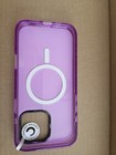 Casetify iPhone 16 Pro Max Snowflake Purple & Black Case - New In Original Box — photo 9