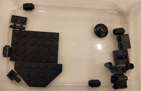 LEGO 3834 Celestial Sled Space Ice Planet 2002 NEAR MINT