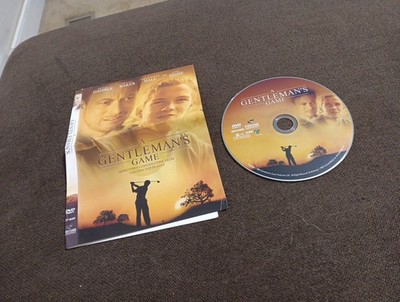 A Gentlemans Game (DVD, 2002) Disc Only No Case