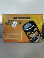 Hand Grip Strength Tester Trainer -Electronic Hand Dynamometer Forearm Exerciser