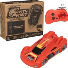 Exciting Zero Gravity Sprint Rc Wall Racer - Over 5 Inches Usb Rechargeable