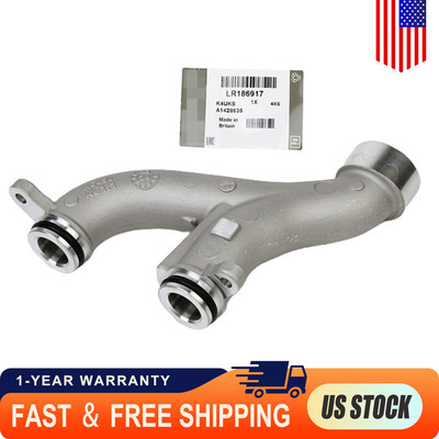 For Land Rover 3.0L 5.0L SC New Lower Coolant Outlet Pipe LR186917